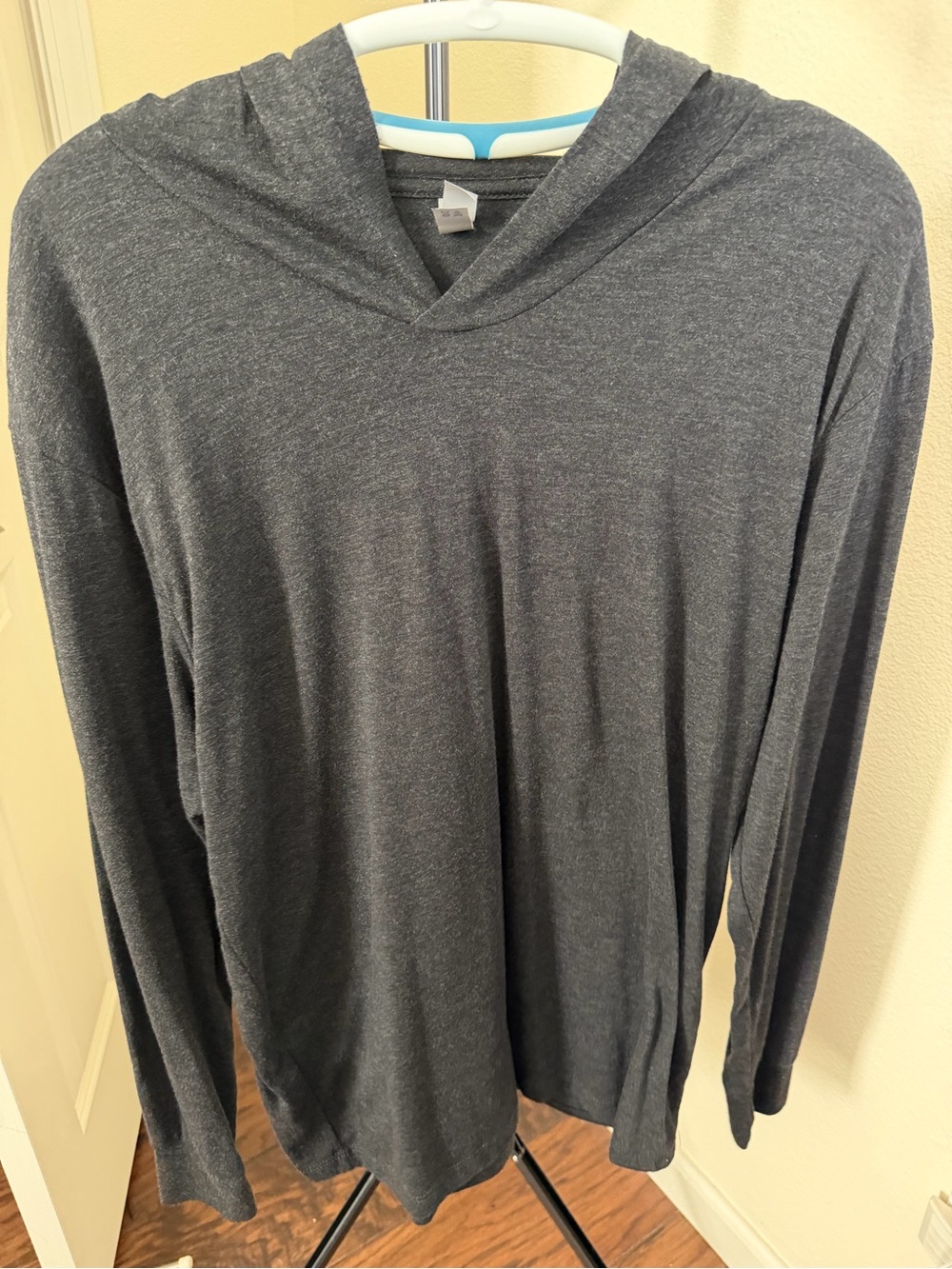Next Level Apparel Black Crewneck Top